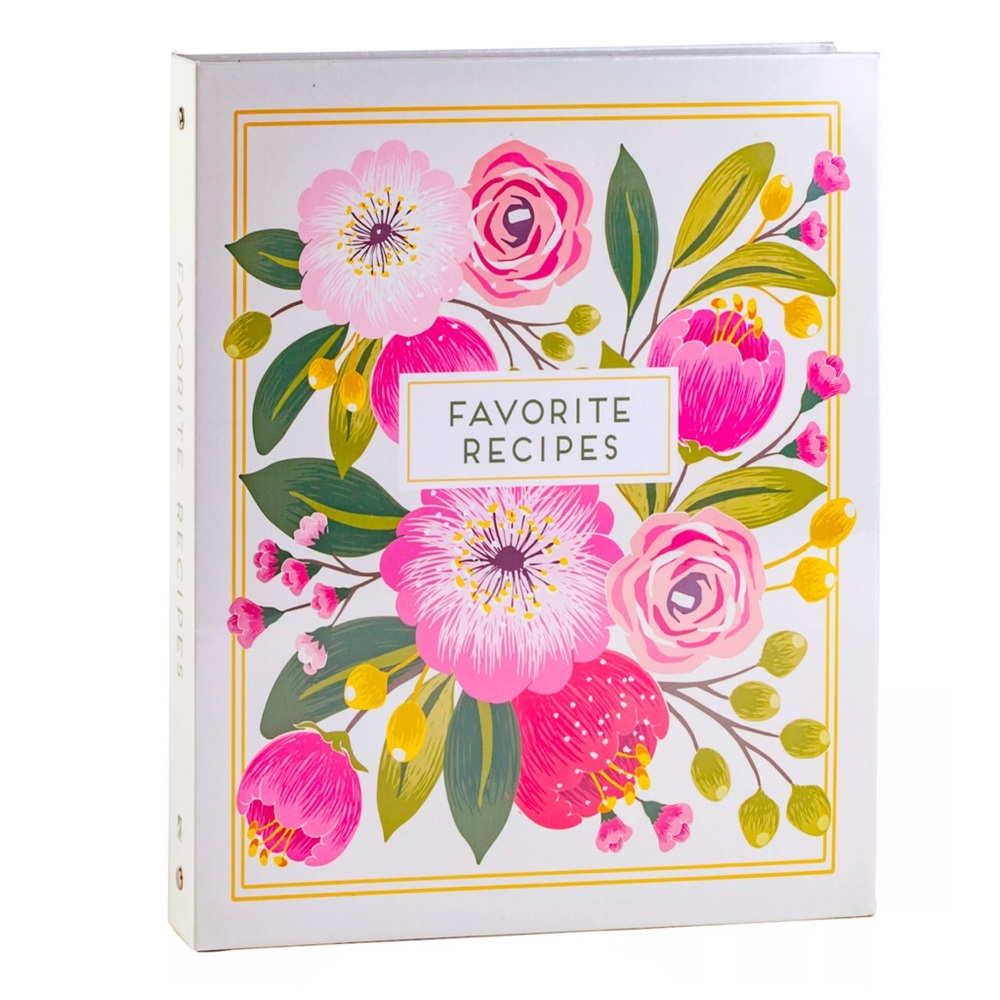 New Seasons Deluxe Recipe Binder